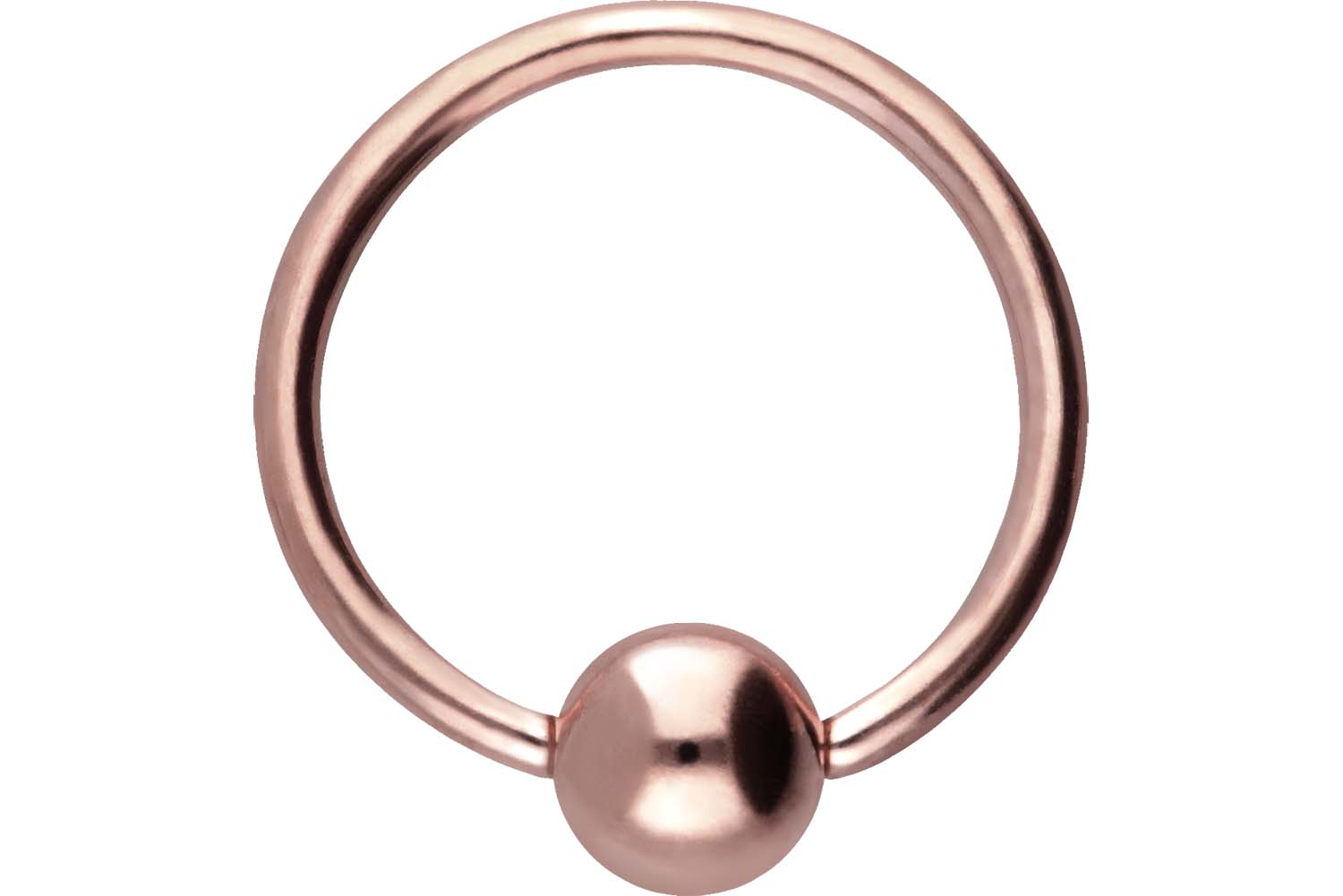 Chirurgenstahl Klemmkugelring Piercing